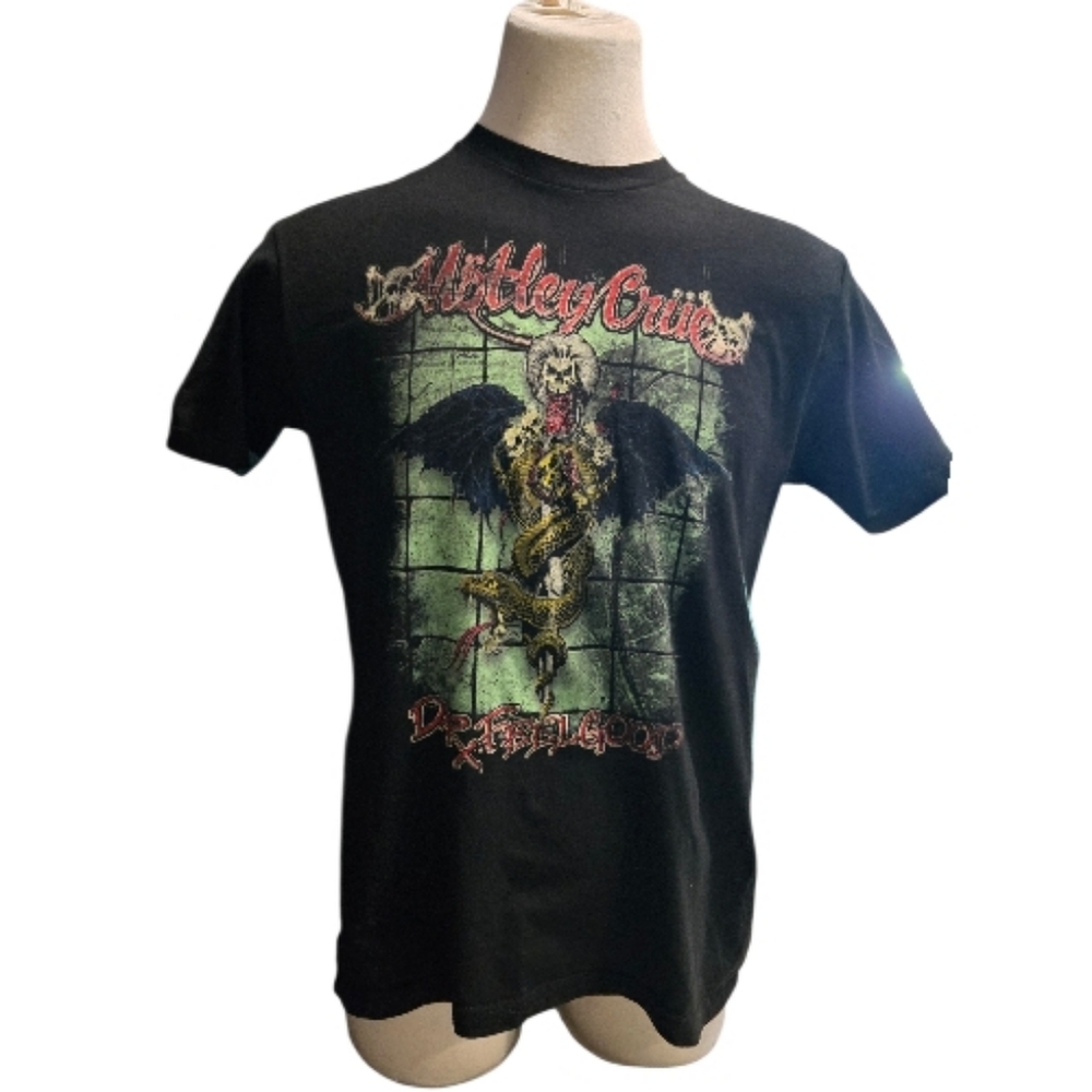 Motley Crue Black Graphic T-Shirt